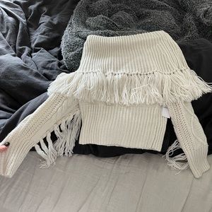 Off the Shoulder Sweater